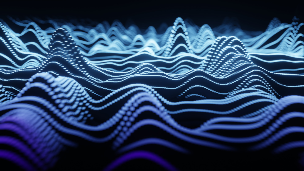 Engineered acoustic metamaterials and quantum modeling collide in a sound-based setup where energy gathers and moves with surprising control.