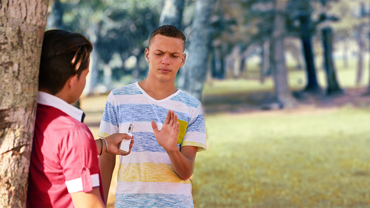 Vaping devices have become the most commonly used form of nicotine among youth in the United States.