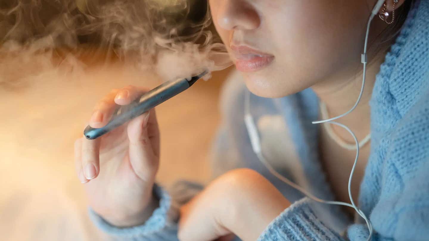 A smoking cessation pill called varenicline helps teens and young adults quit vaping at three times the success rate of therapy alone.