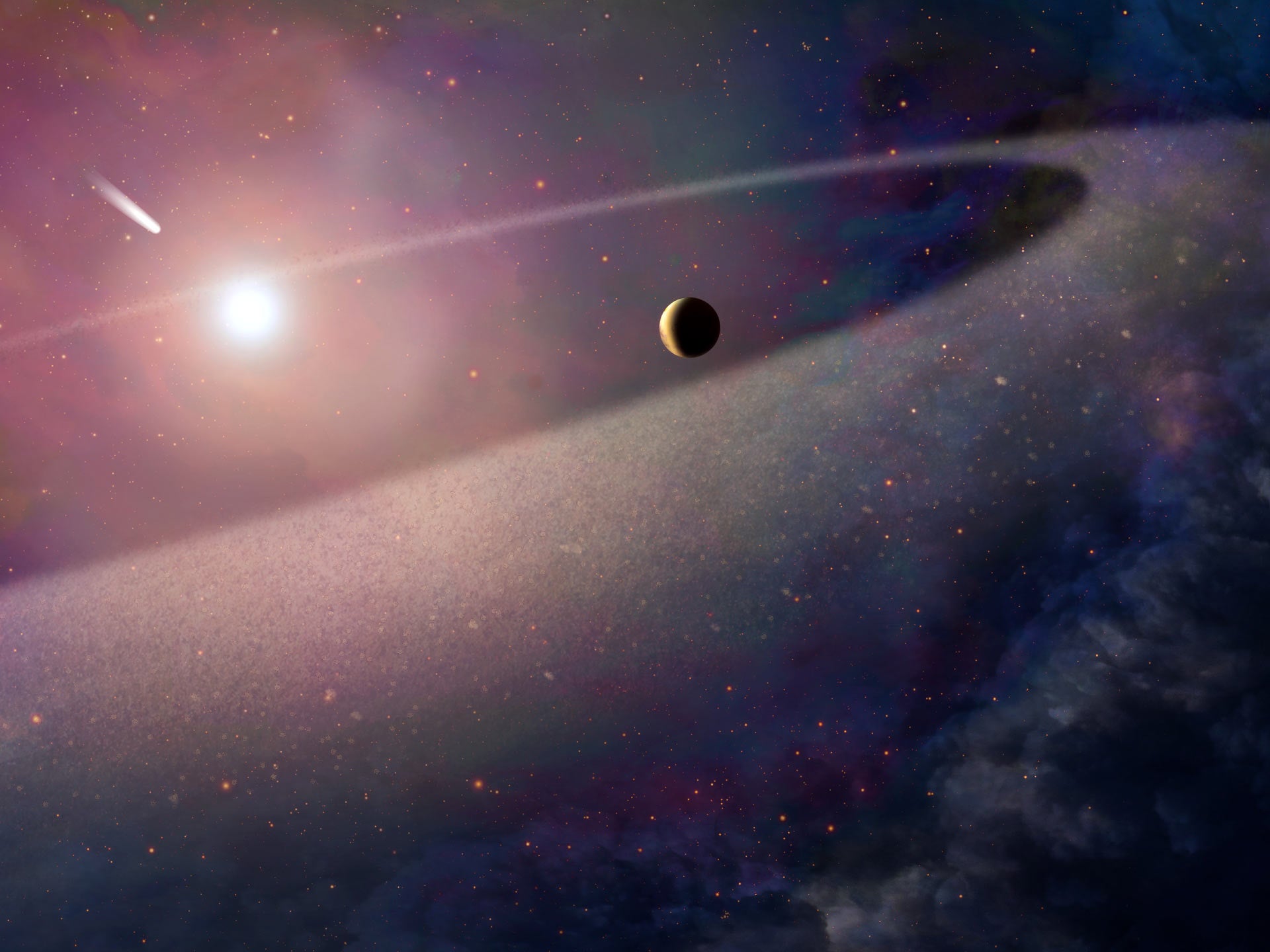 Hubble reveals Altjira may be a rare three-body system, shedding light on Kuiper Belt formation and early solar system history.