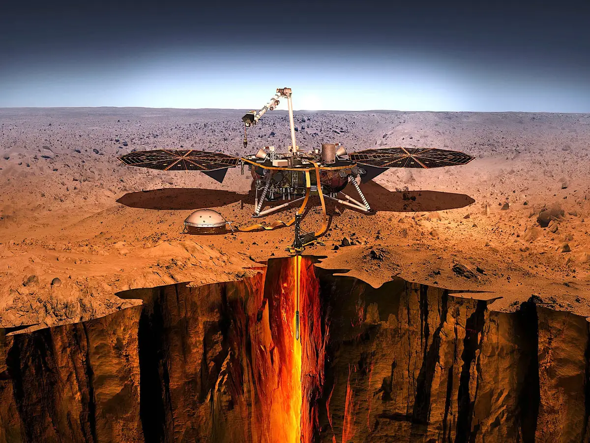 Scientists find significant amounts of water hidden beneath Mars' surface