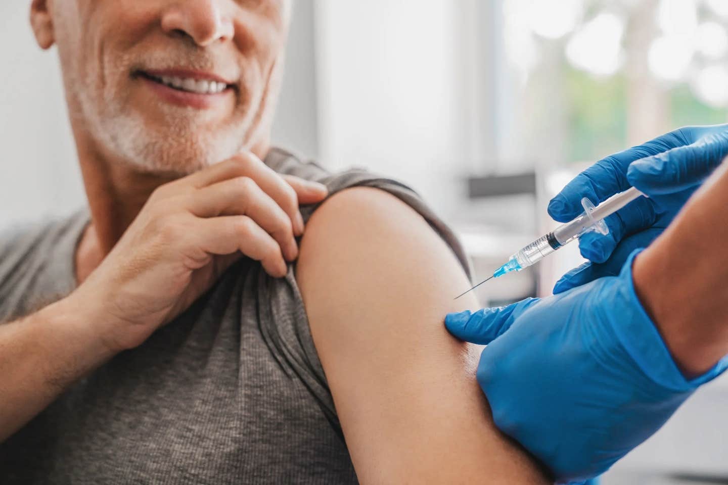 A new computer-designed flu vaccine tested in pigs shows promise in ending the yearly flu shot.