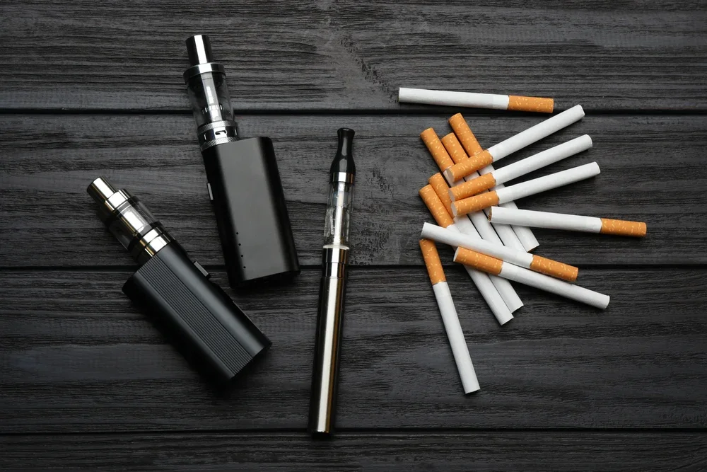 A new study challenges the belief that e-cigarettes support smoking cessation, finding vaping may actually lower the chances of quitting.