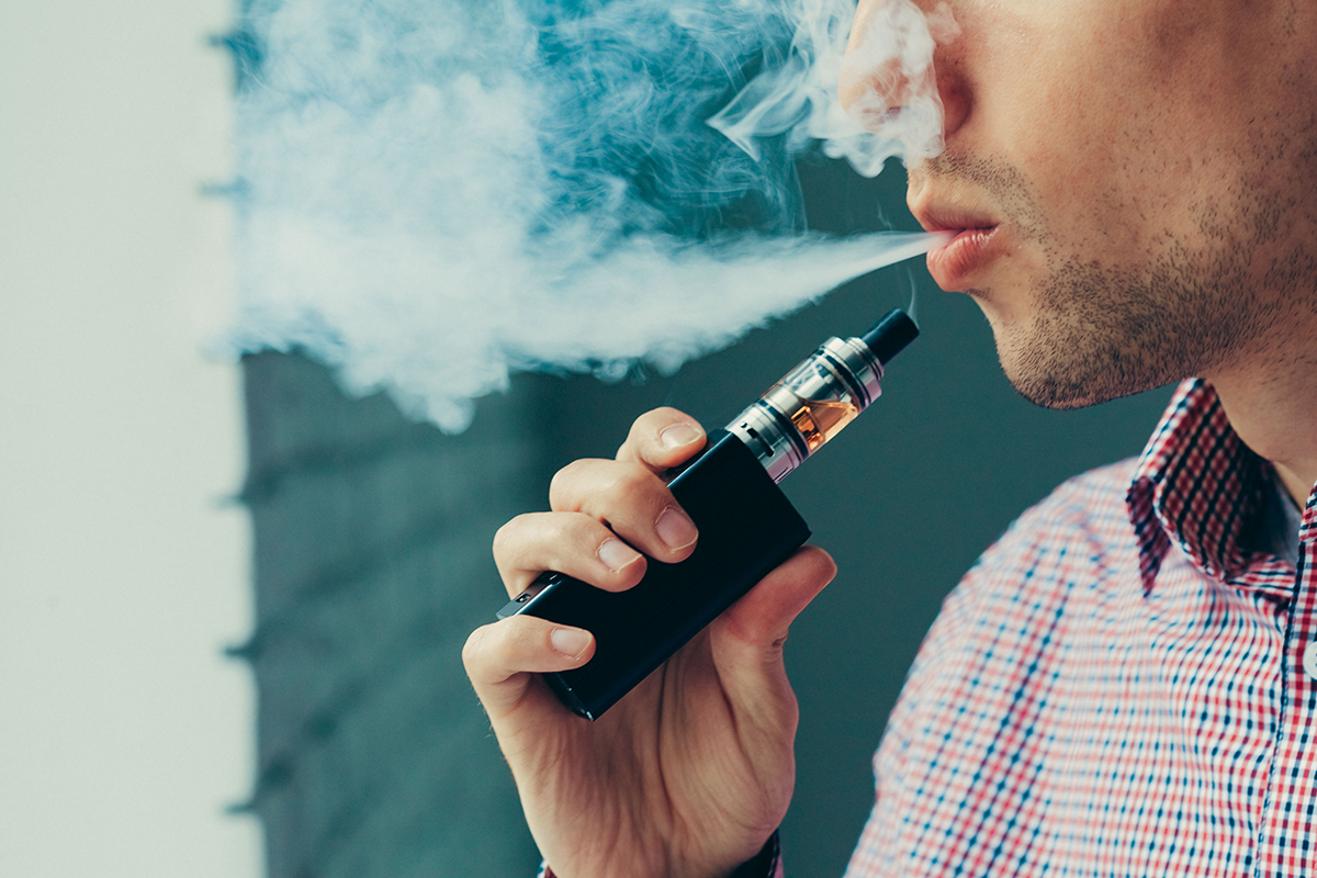 Vaping makes it harder, not easier, to quit smoking, study finds