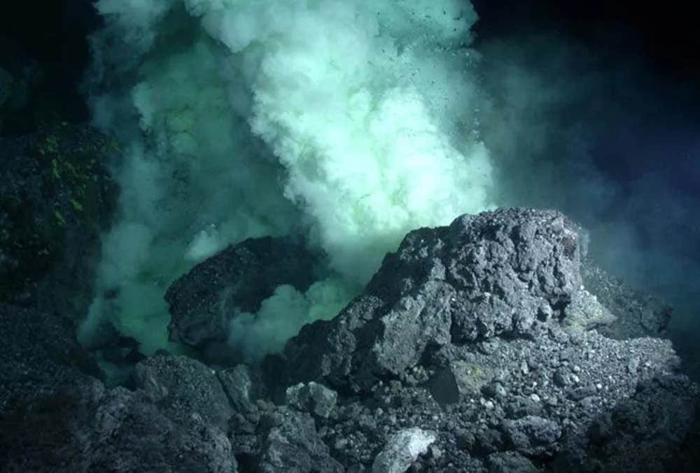 At about 120 million years old and larger than Alaska, this seafloor plateau is the most voluminous volcanic structure on Earth.