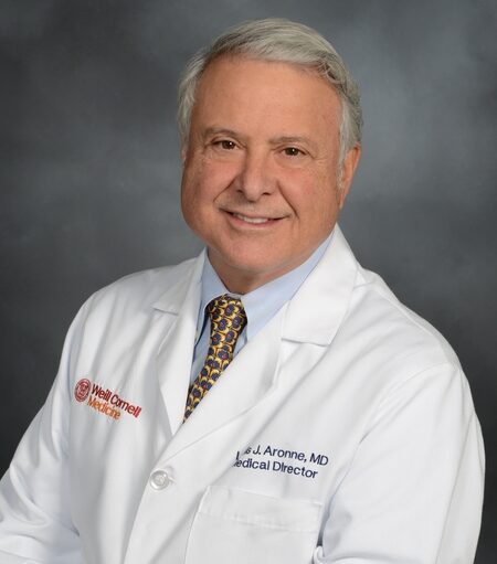 Dr. Louis Aronne, director of the Comprehensive Weight Control Center at Weill Cornell Medicine.