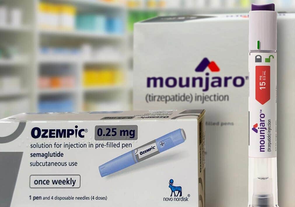 Two drugs—tirzepatide and semaglutide—have shown striking results in helping people lose weight and keep it off.
