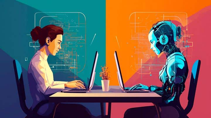 Today's AI technologies have brought Alan Turing’s dream to life—machines that learn and imitate human behavior.