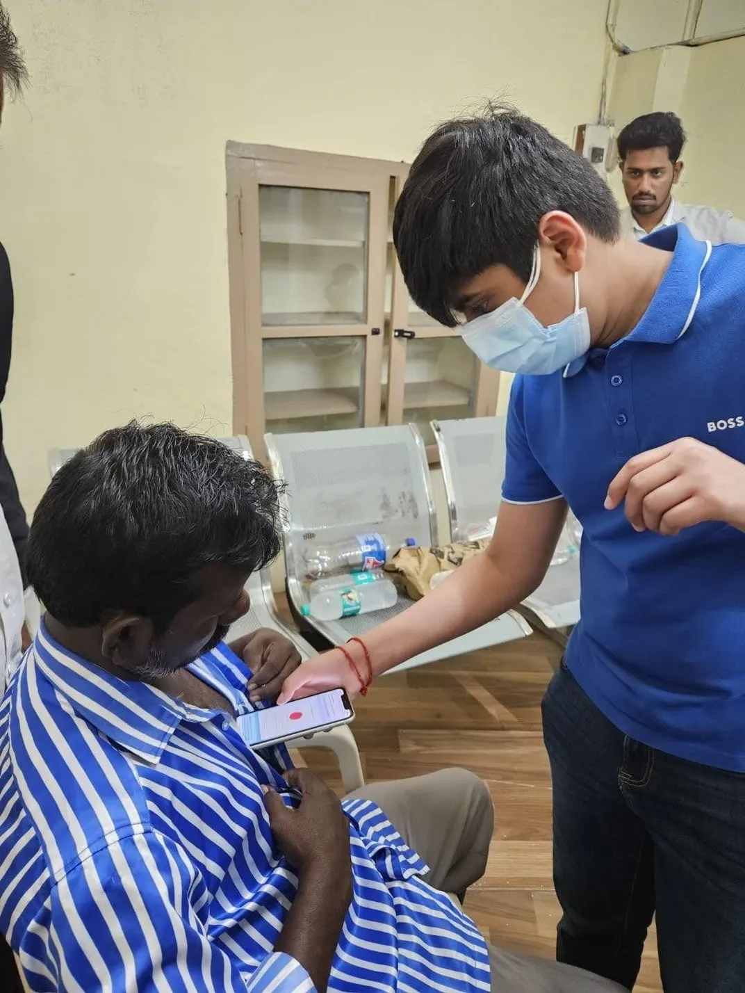 The app’s real-world effectiveness was proven through extensive clinical trials involving approximately 15,000 patients in the United States and about 3,500 in India.