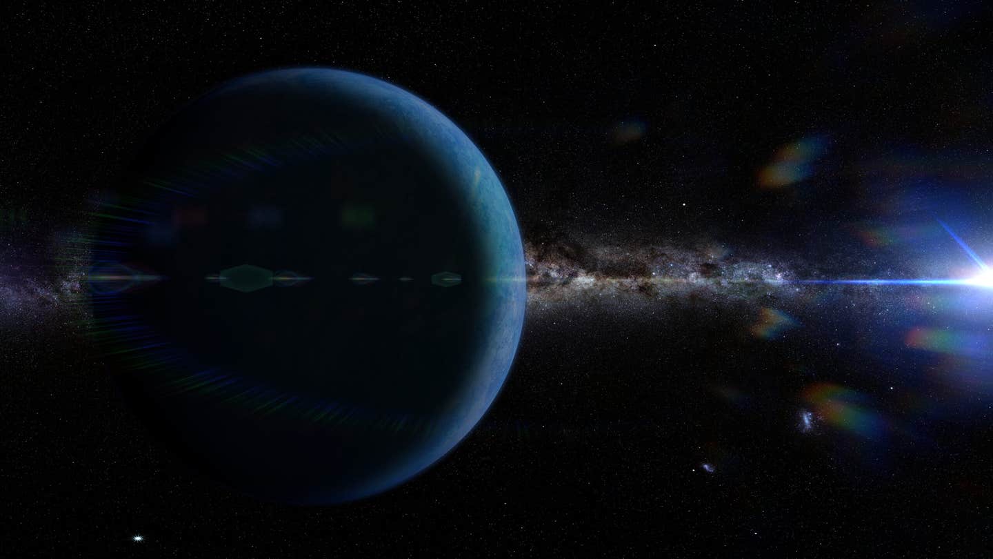Researchers believe an Earth-like planet may be hidden deep within the Kuiper Belt, yet to be discovered.