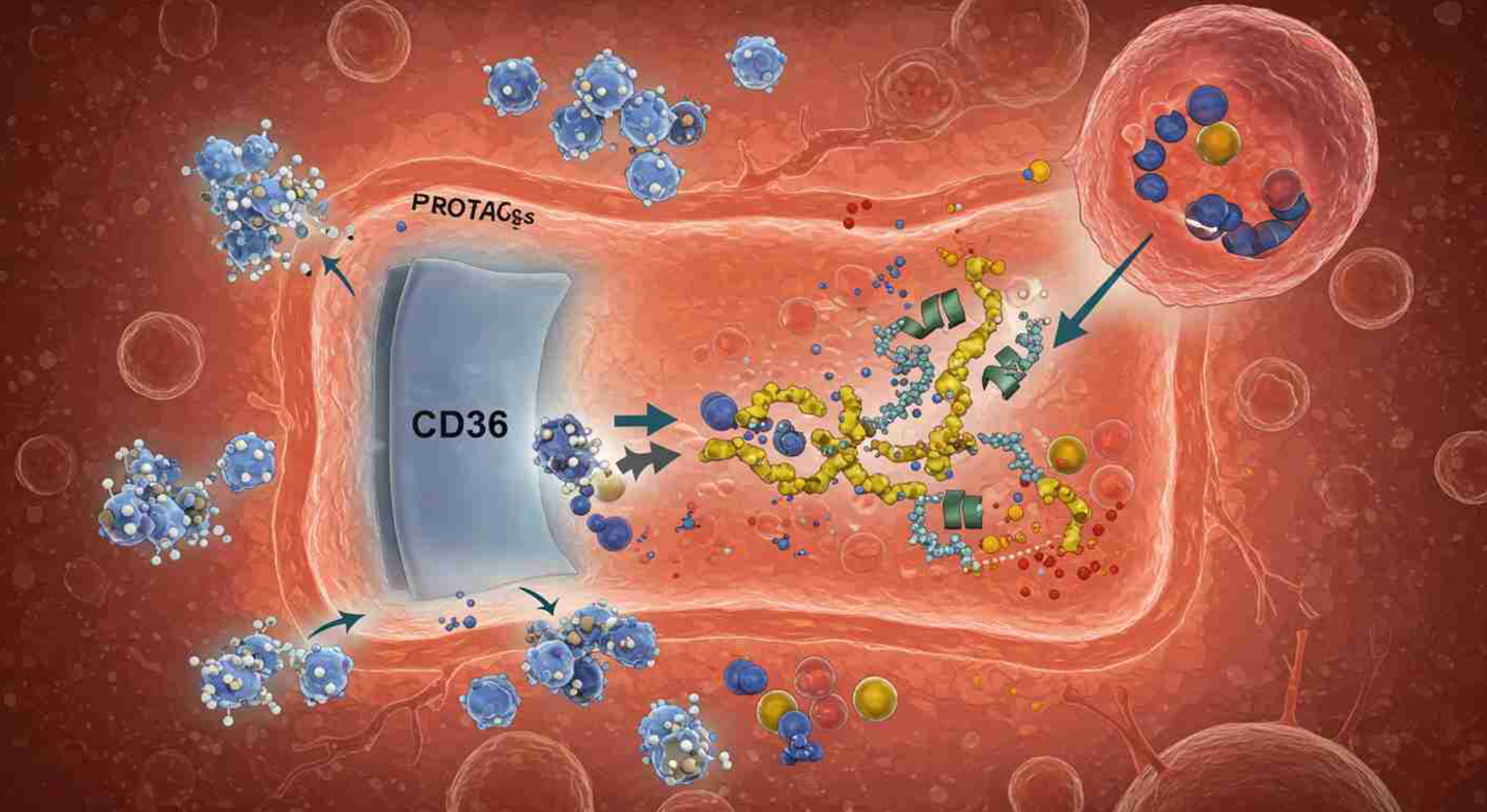 Powerful new protein effectively delivers cancer-fighting drugs directly into cells