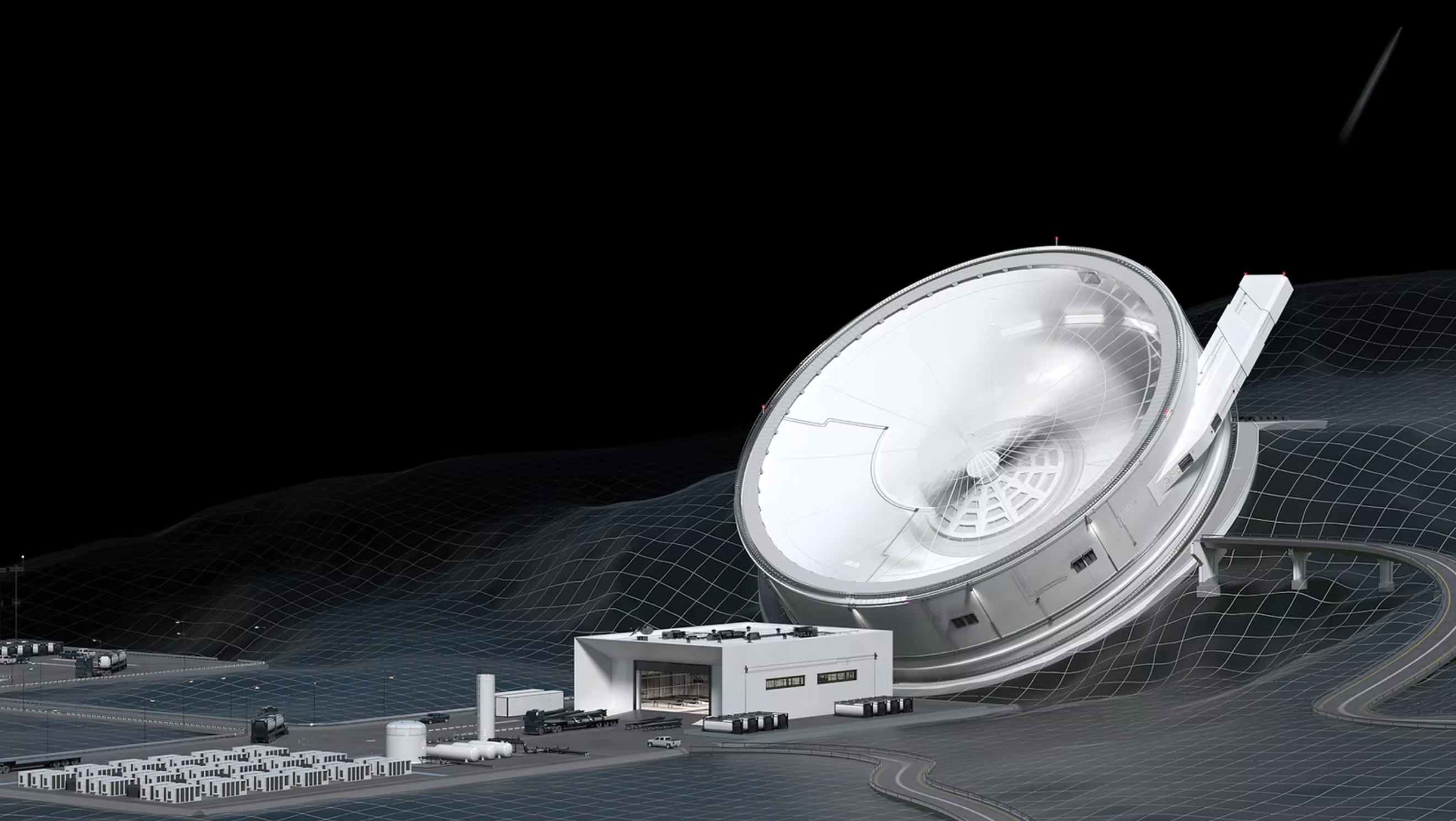 SpinLaunch skips the traditional use of rocket fuel. Instead, it relies on a rotating arm, spinning inside a vacuum chamber, to fling satellites into low Earth orbit.