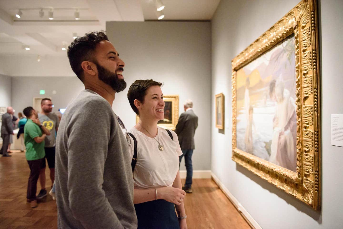 Viewing visual art can improve mental well-being, increase life meaning, and support mental health in clinics, homes, and galleries.