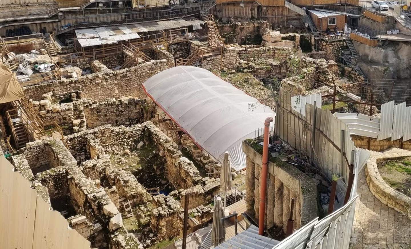 3,000-year-old biblical structure unearthed in Jerusalem’s City of David