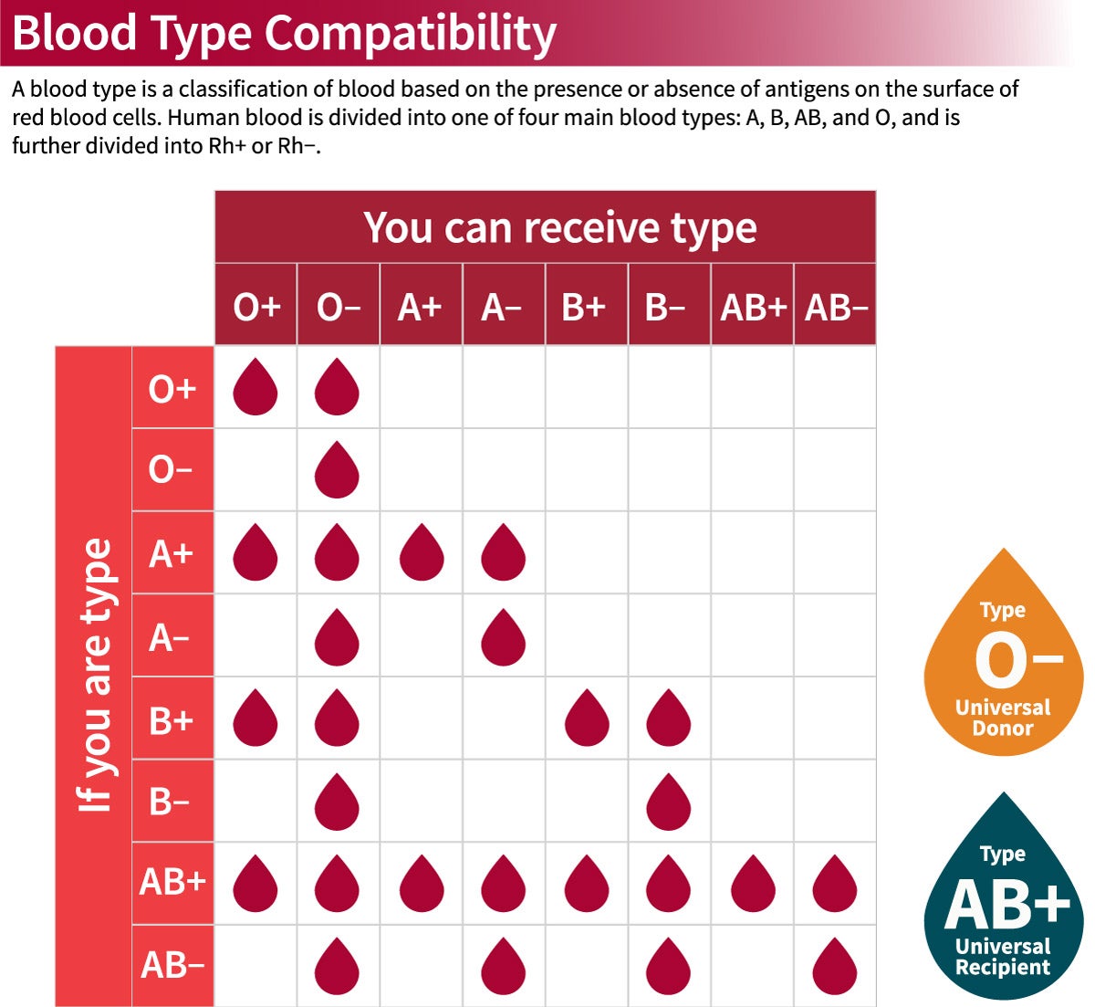 Matching blood accurately to patients is crucial.