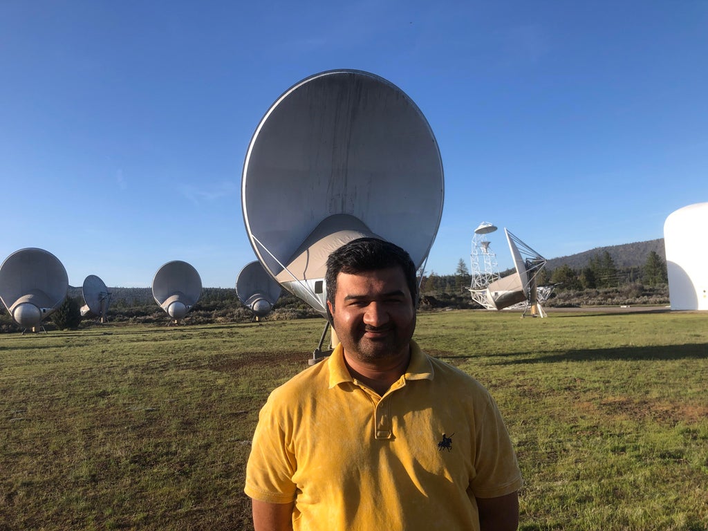 Vishal Gajjar, SETI Institute.