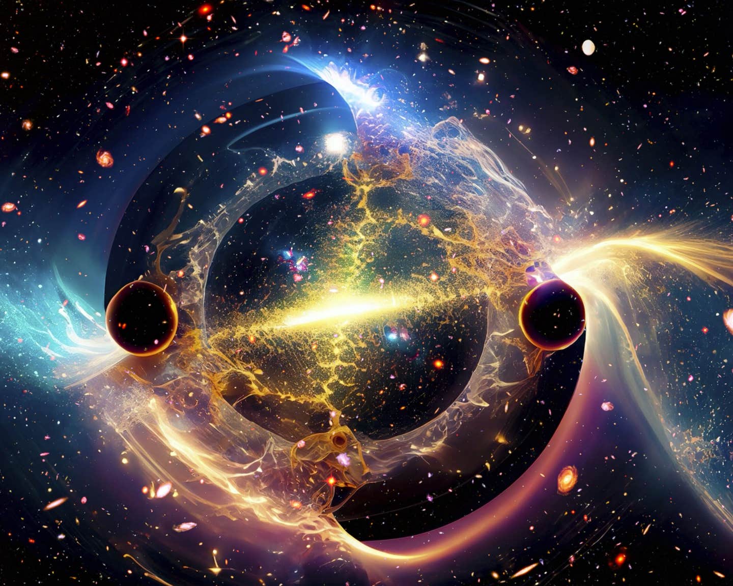 A team of scientists has unveiled a bold new theory that seeks to unify the two pillars of modern physics—quantum mechanics and Einstein’s general relativity.