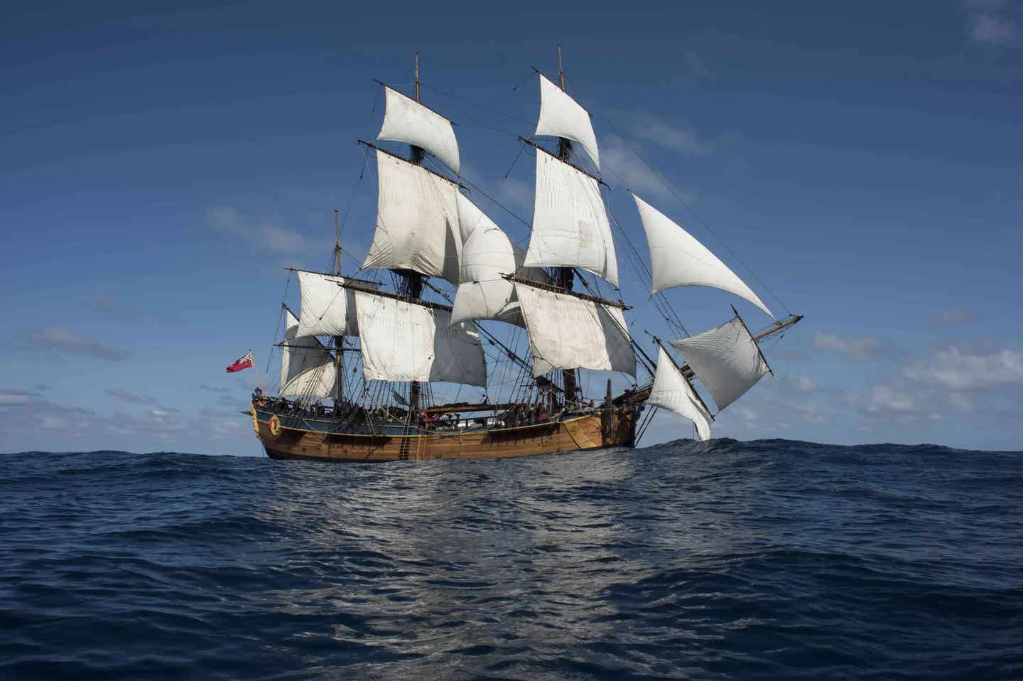 James Cook's HMS Endeavour, long lost to history, has finally been identified in Rhode Island, ending a 250-year mystery.