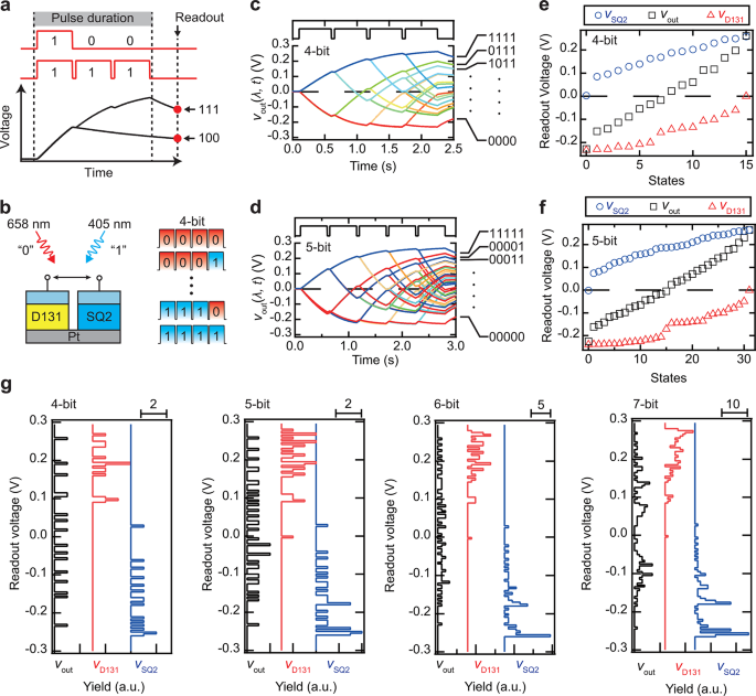 Classification performance of the DSC-based bipolar artificial synapse in physical reservoir computing.
