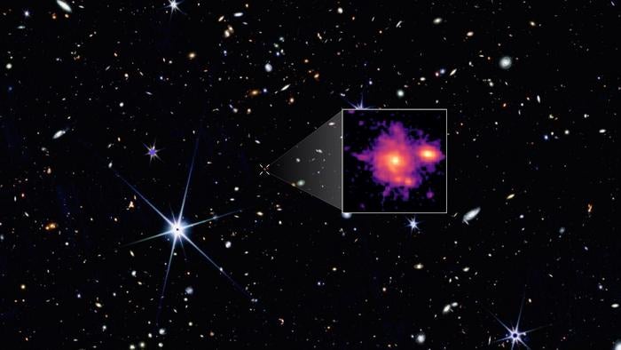 James Webb Space Telescope Discovers Most Distant Spiral Galaxy, ‘Zhúlóng’