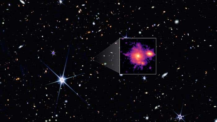 JWST spots the most distant spiral galaxy yet, shaking up what we know about early galaxy formation.