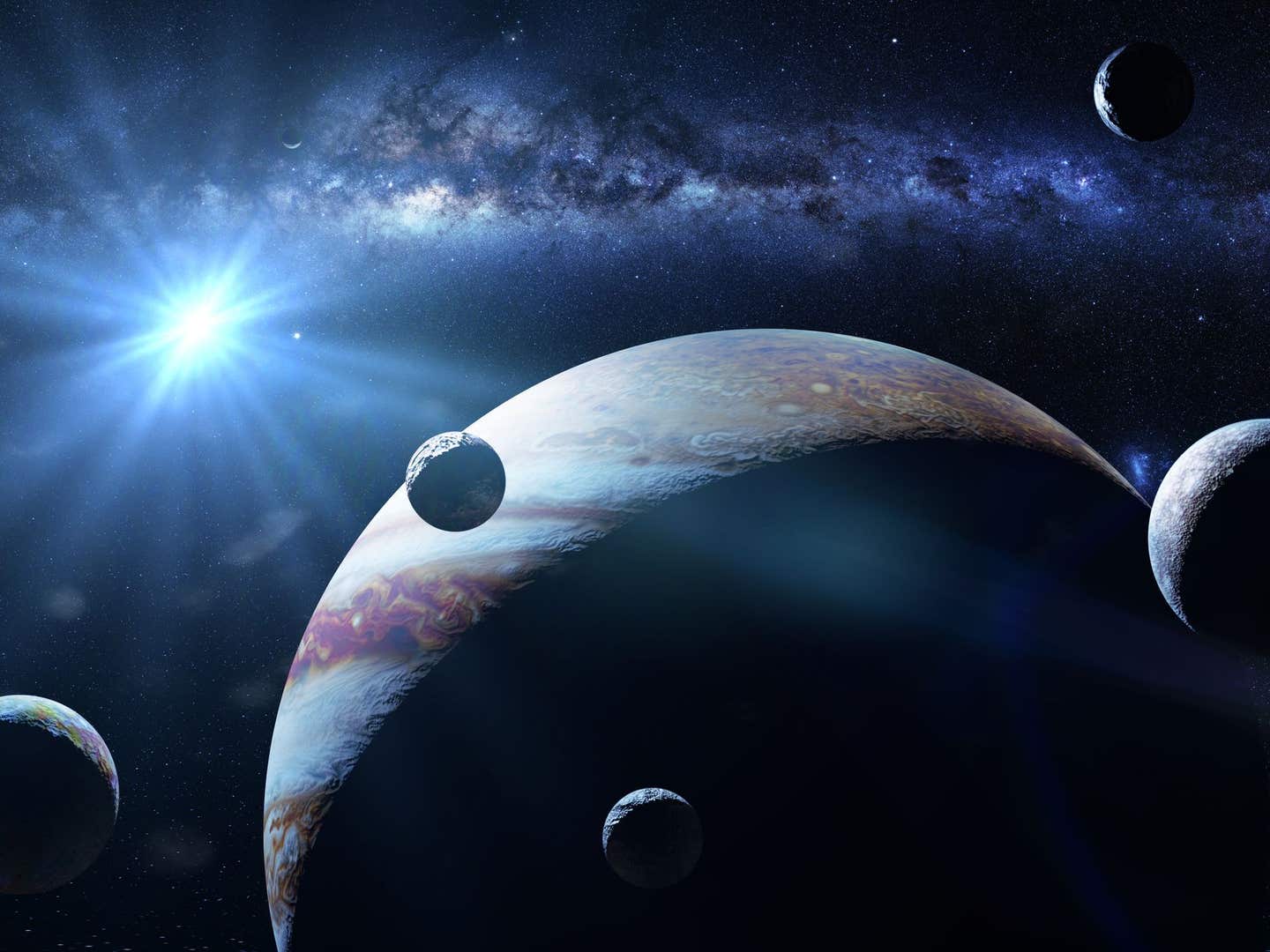 Planets hundreds of times farther from their stars than Earth may be more common than we thought. A new study from Rice University reveals how chaotic early planetary systems, combined with crowded birth star clusters, may naturally create these distant giants.