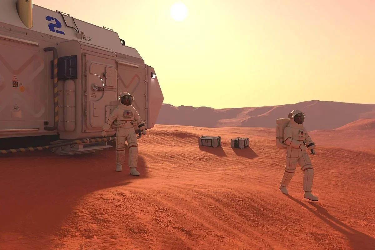 Exploring Mars: Significant Ice Deposits Discovered Near the Surface