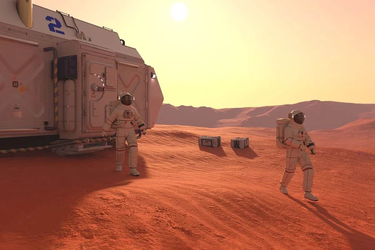 Mars' Arcadia Planitia reveals near-surface ice deposits vital for future human habitability.