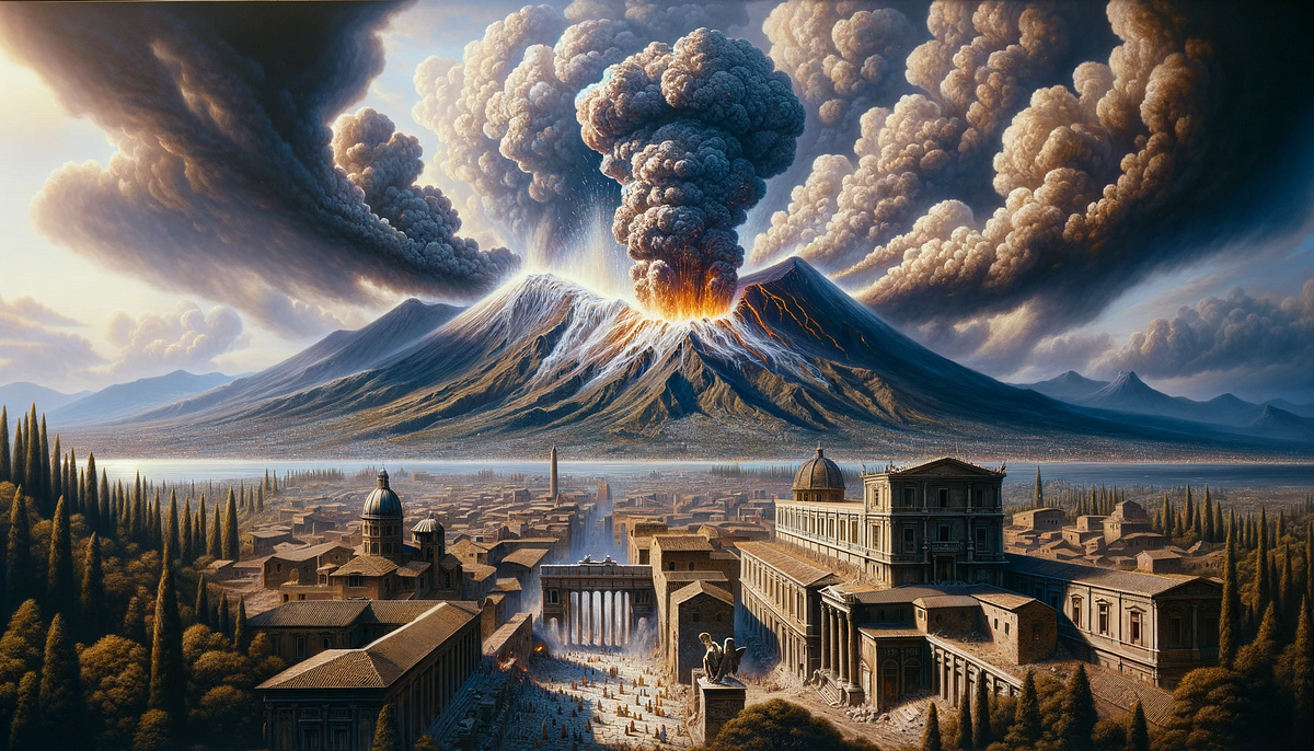 Nearly 2,000 years ago, Pliny the Younger described the ground shaking as Mount Vesuvius exploded in fury.