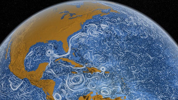 Hidden ocean currents play a crucial role in global weather, study finds