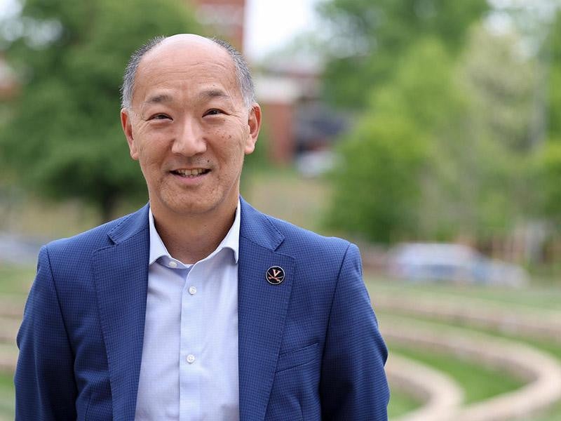 UVA mathematician and professor of data science Ken Ono.