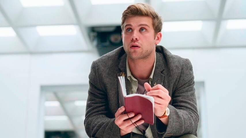 In the Apple TV+ show Prime Target, Cambridge University Ph.D. candidate Edward Brooks (Leo Woodall) is on the cusp of uncovering a new way to view prime numbers. 