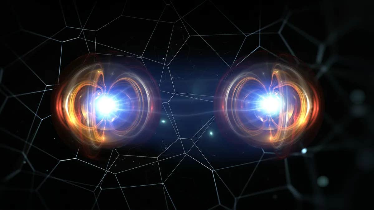 Researchers have found that quantum noise—usually considered a hindrance—can actually strengthen entanglement.