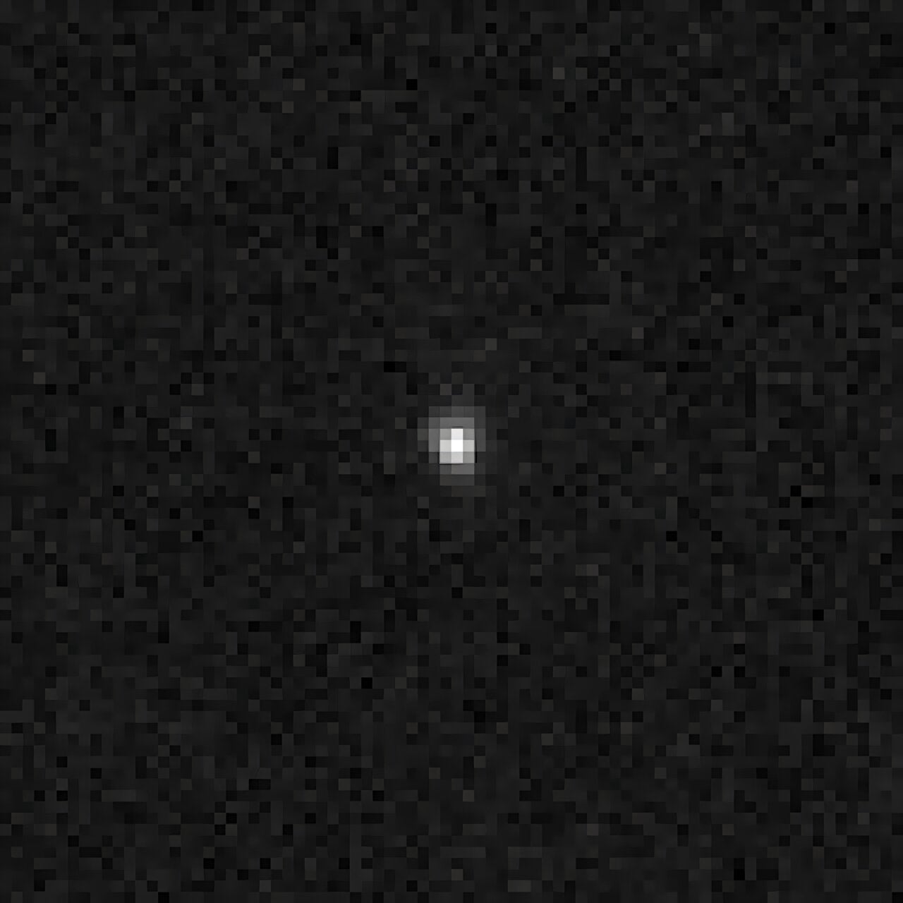 Sedna imaged from the Hubble Space Telescope.