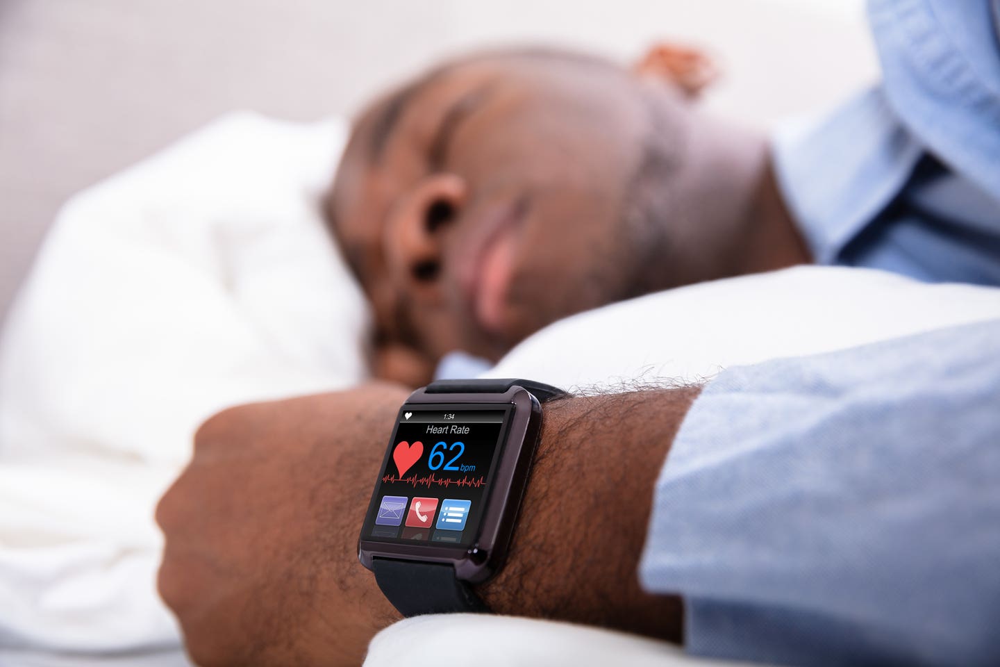 Subtle changes in heartbeat timing during sleep may predict future health conditions like stroke and depression years in advance.