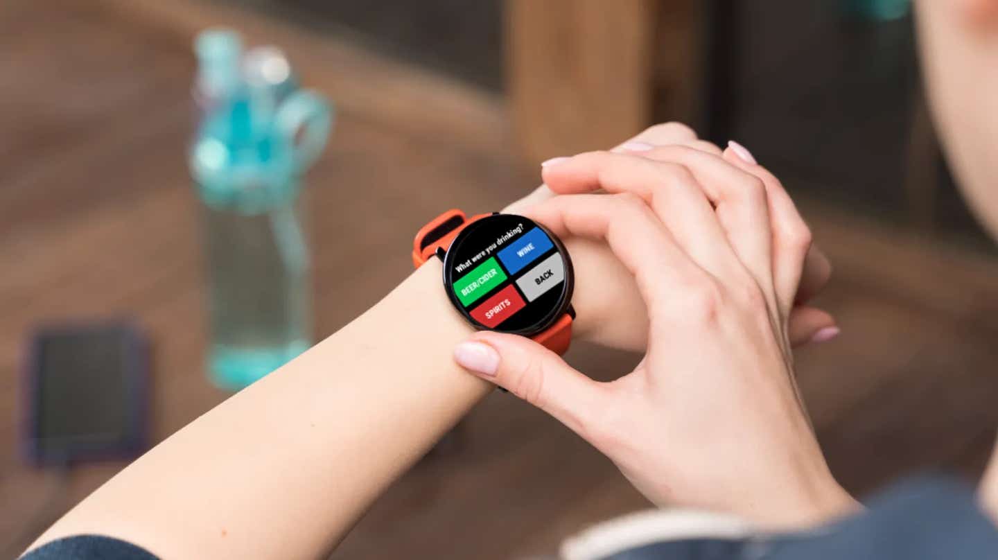 Smartwatches offer a smarter way to track drinking habits in real life, helping cut harm from alcohol use.