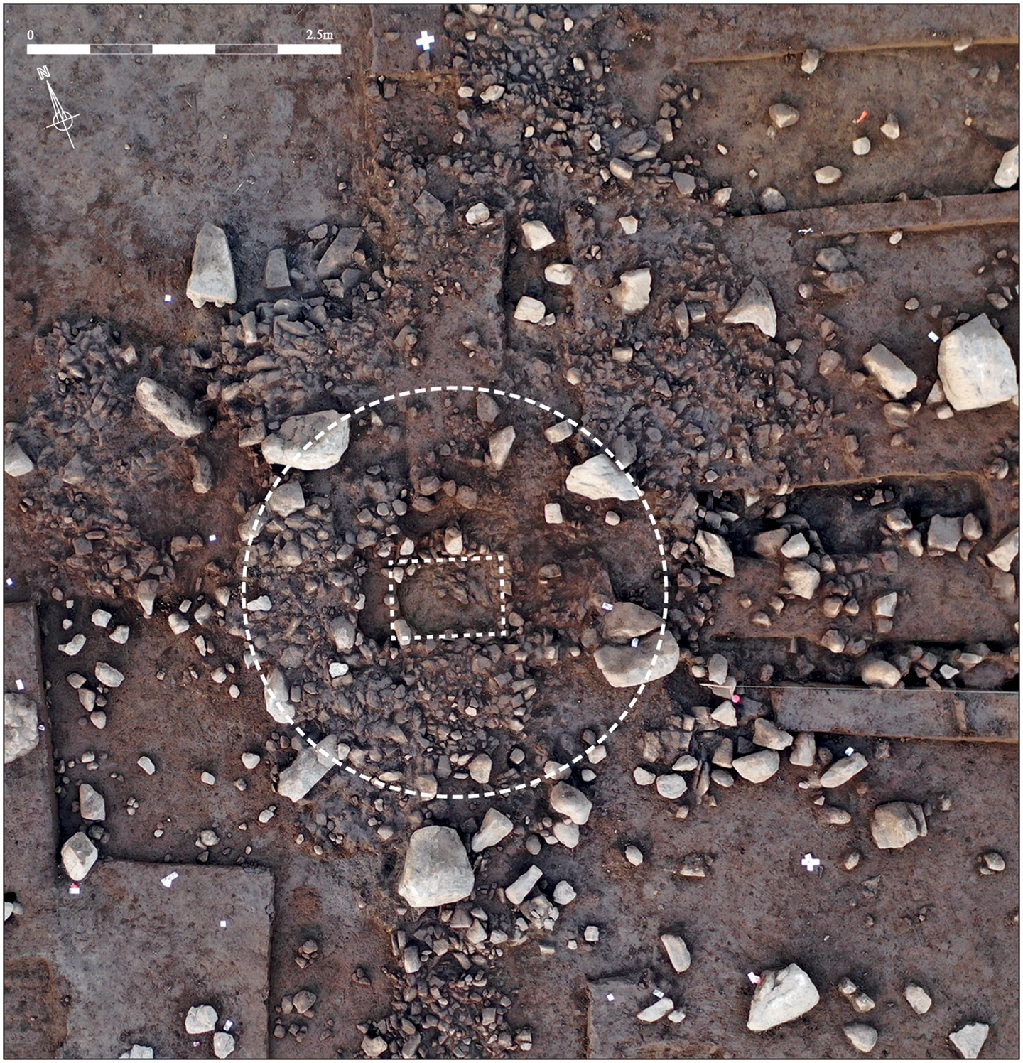 The monumental alignments found in southern Brittany, particularly Carnac, potentially mark the beginnings of the megalithic tradition in north-west Europe.