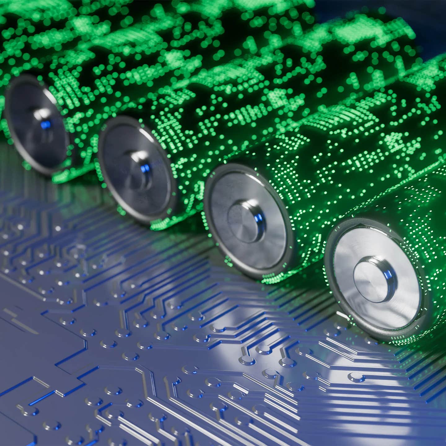Scientists design lithium battery materials that shrink with heat and nearly fully recover voltage, doubling battery life.