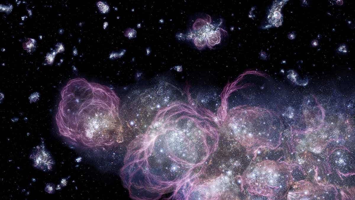 New observations from the James Webb Space Telescope (JWST) suggest the cosmos may be much older than once believed.