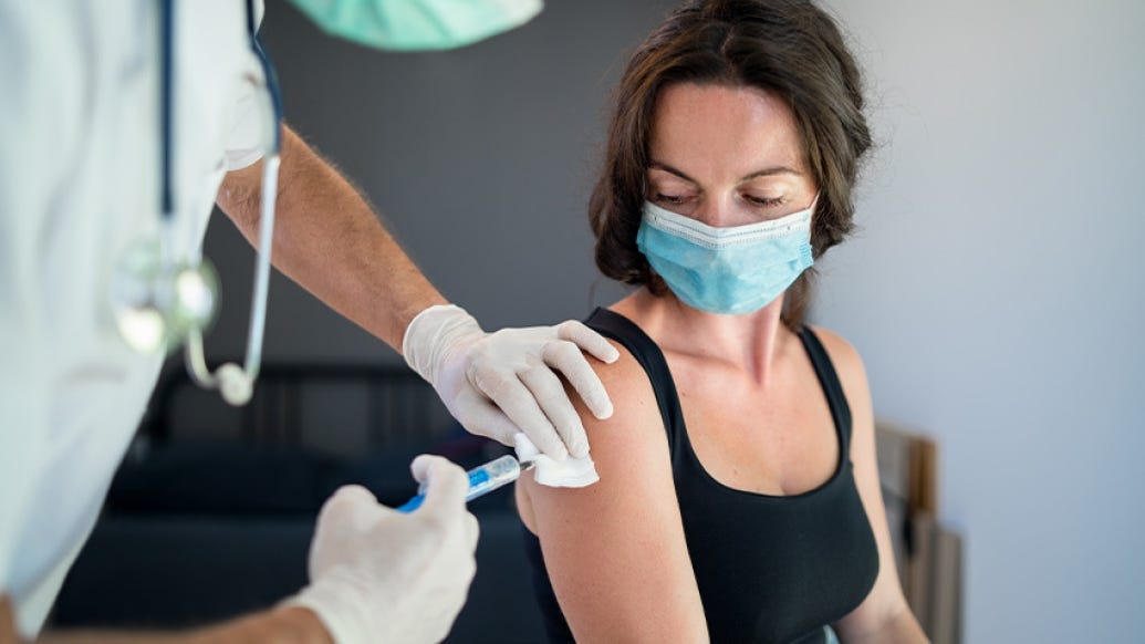 Getting your vaccine booster in the same arm as your first dose could lead to faster, stronger protection.