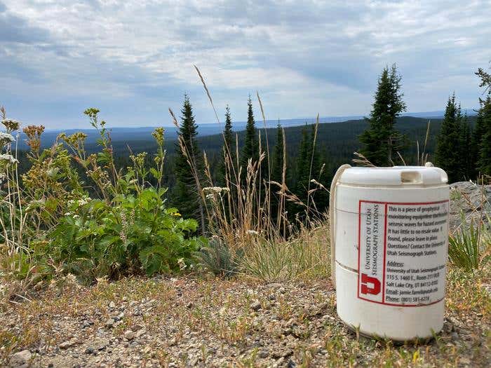 Scientists mapped Yellowstone’s magma chamber in detail, showing it’s not close to erupting thanks to natural gas release pathways. Scientists mapped Yellowstone’s magma chamber in detail, showing it’s not close to erupting thanks to natural gas release pathways.