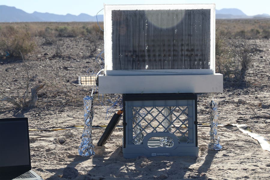 MIT engineers have developed a new passive device that pulls water from the air—even in some of the driest places on Earth, including California’s Death Valley, shown here.