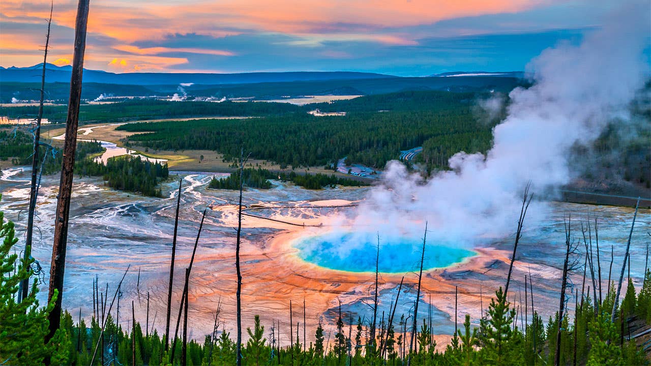 A new study has finally provided a detailed picture of what lies just below Yellowstone's surface.