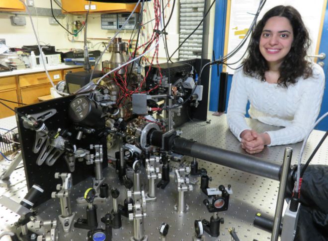 Prof. Dr. Diana Prado Lopes Aude Craik, assistant professor in the physics department of ETHz.