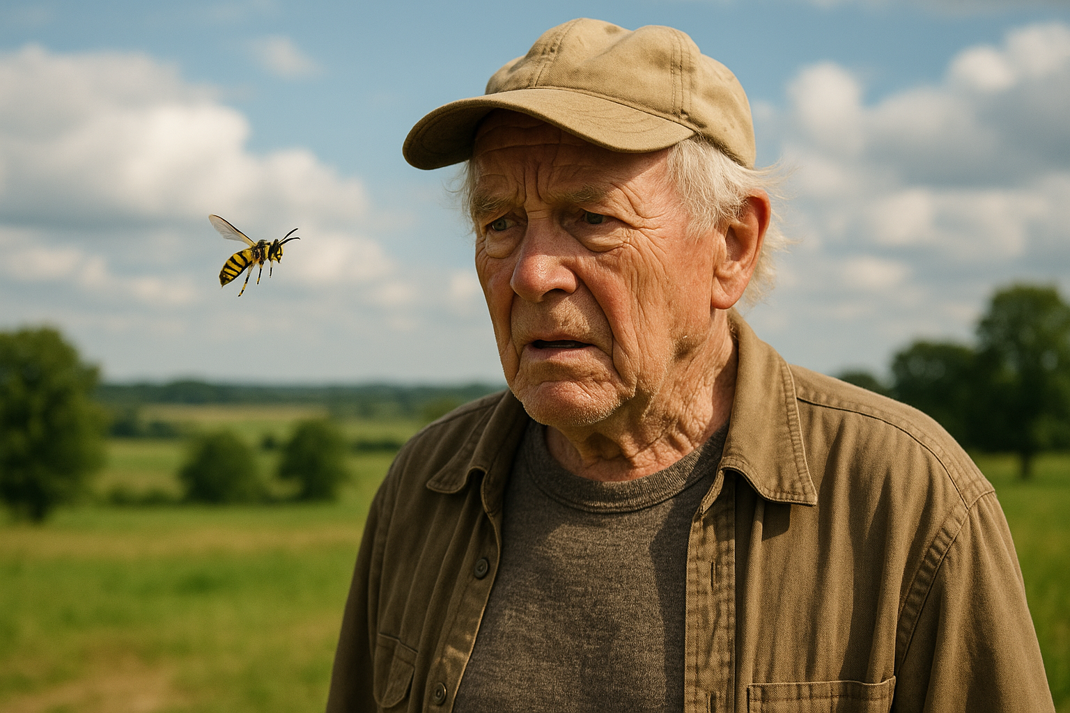 Scientists discover how wasps could help slow down human aging