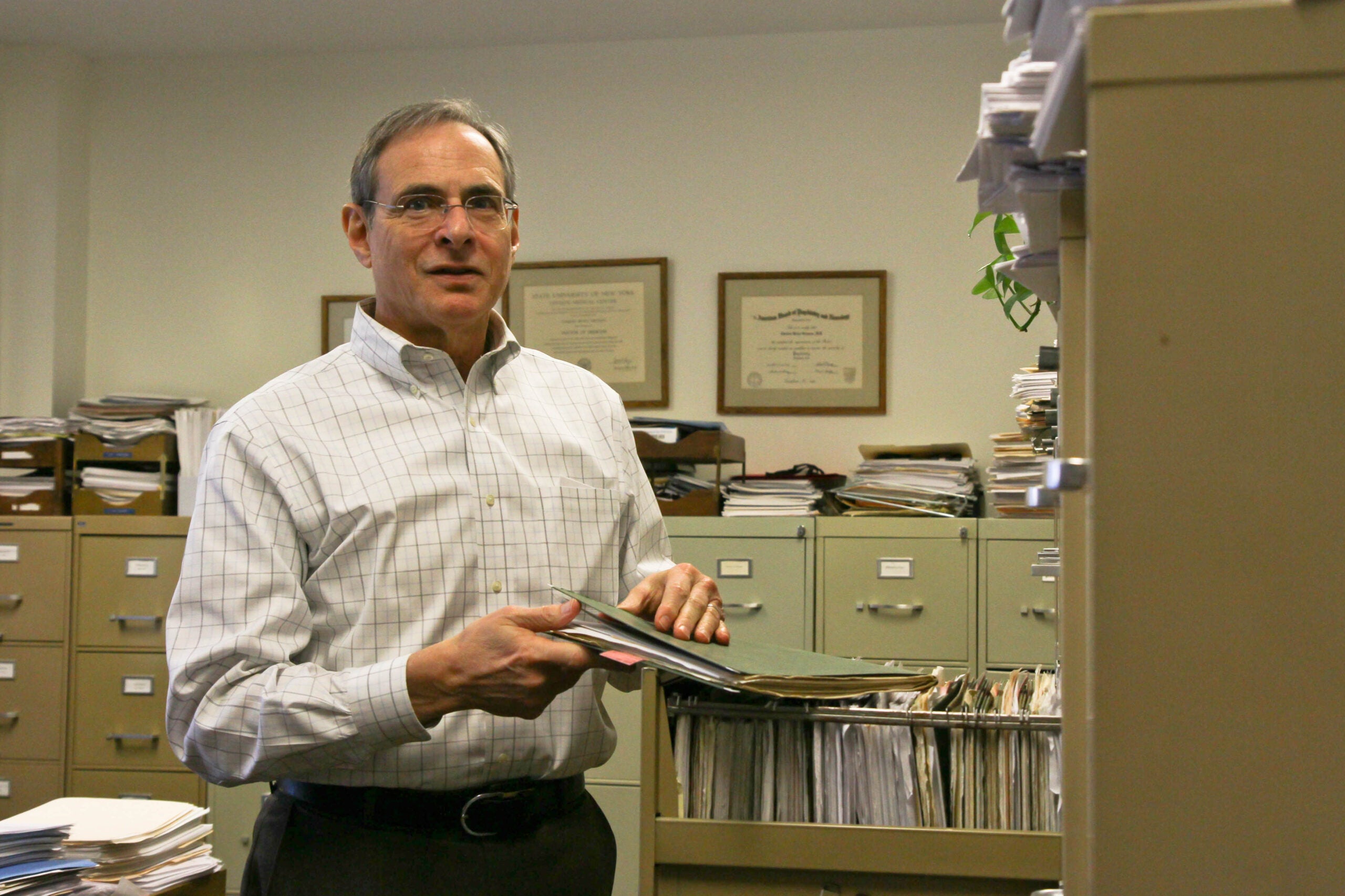Dr. Bruce Greyson at the University of Virginia, was inspired to study NDEs after having one himself and has since documented numerous cases.