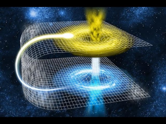 Einstein-Rosen bridges connect two distant points in space-time through a tunnel-like structure, formed by extending the concept of a black hole. 