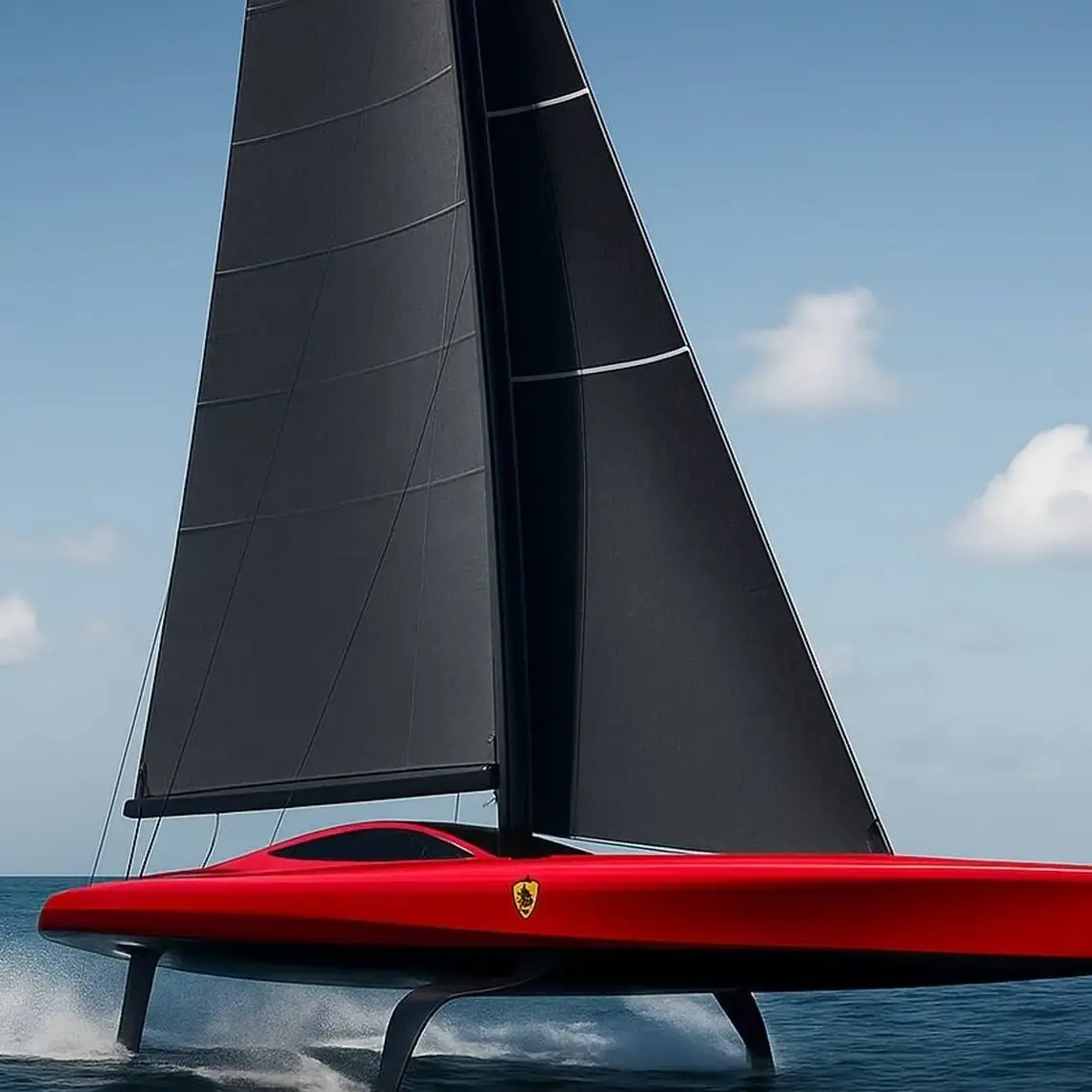 ferrari cigarette boat Meet The Arno XI: A World-Record Powered By Personal Watercraft That Looks Like