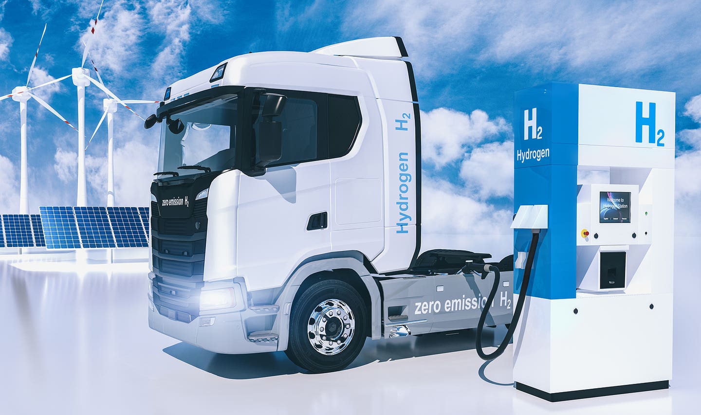 Hydrogen fuel cell innovation could replace batteries as the future of clean, long-haul transportation