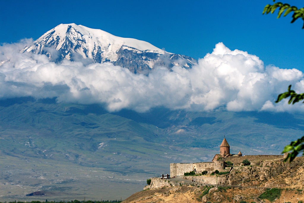 Sightings of an Ark-like shape on Mount Ararat have appeared since the 1800s.